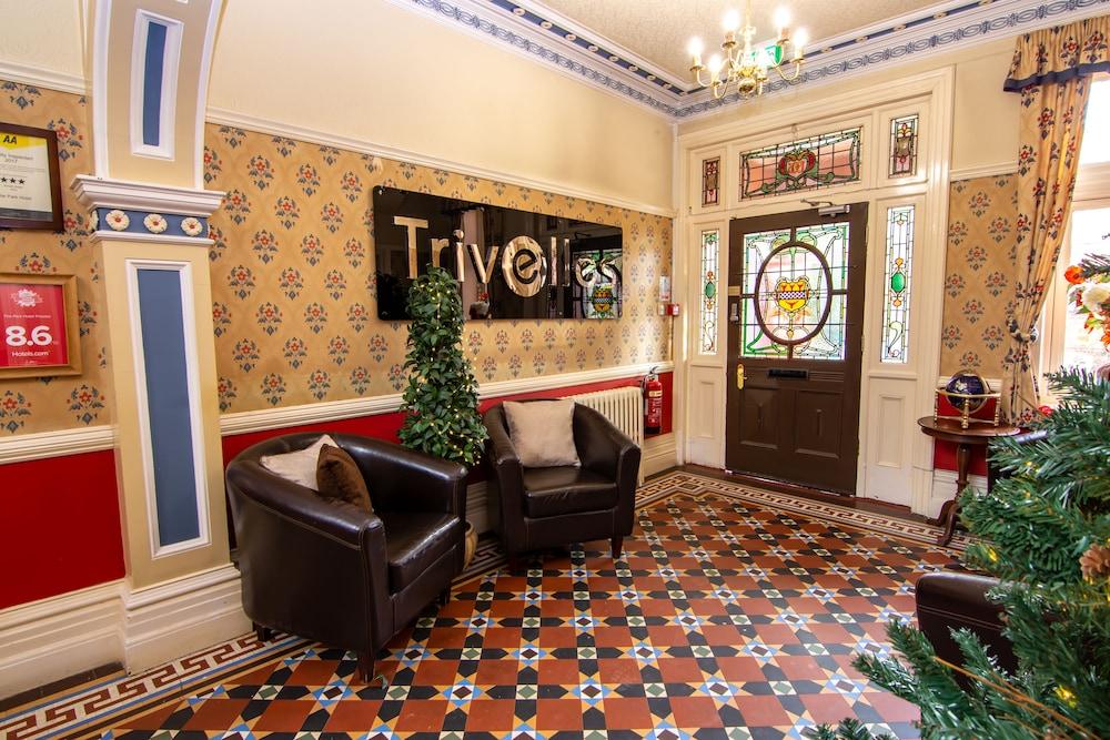 Trivelles Park Hotel Престон Екстер'єр фото